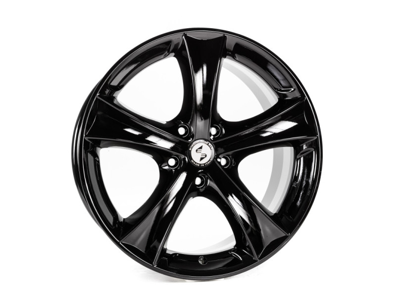 Диск Etabeta Tettsut Shiny Black R19 W9.0 PCD5x130 ET45 DIA71.6