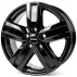 Диск Rial Transporter Diamond Black R17 W7.0 PCD6x120 ET50 DIA74.5