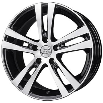 Диск MIM Sporting Black Mirror R17 W7.5 PCD5x110 ET41 DIA65.1