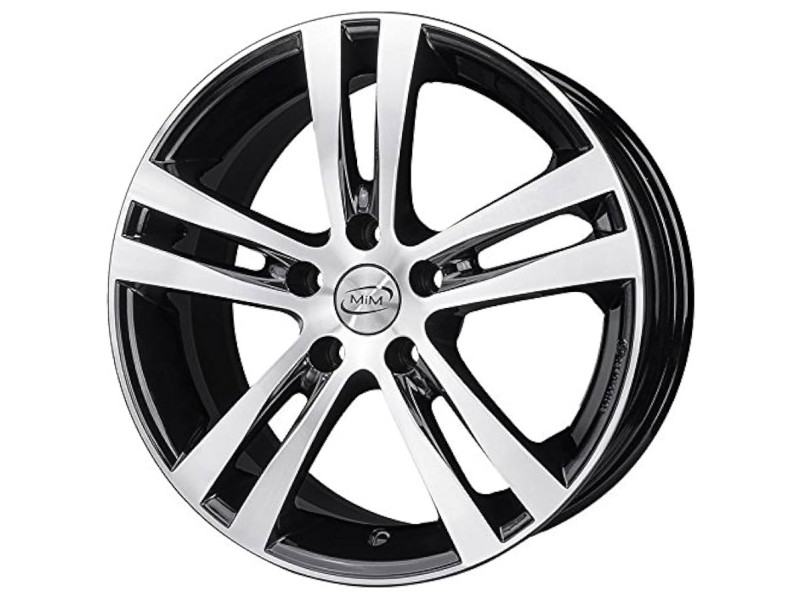 Диск MIM Sporting Black Mirror R17 W7.5 PCD5x110 ET41 DIA65.1