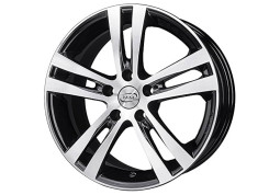 Диск MIM Sporting Black Mirror R17 W7.5 PCD5x112 ET49 DIA57.1
