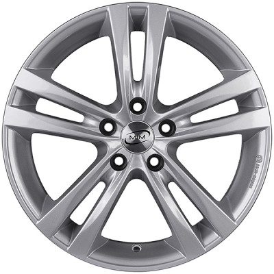 Диск MIM Sporting Silver Special Full R16 W6.5 PCD5x115 ET41 DIA70.1