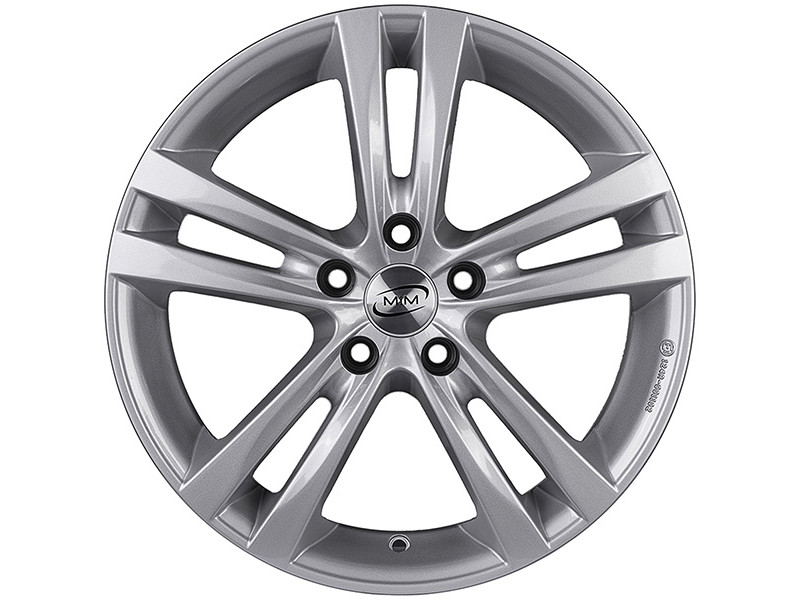 Диск MIM Sporting Silver Special Full R16 W6.5 PCD5x115 ET41 DIA70.2