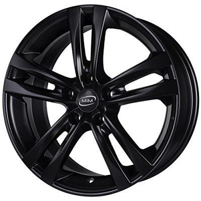 Диск MIM Sporting Flat Black R16 W6.5 PCD5x112 ET49 DIA57.1
