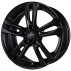 Диск MIM Sporting Flat Black R16 W6.5 PCD5x112 ET49 DIA57.1