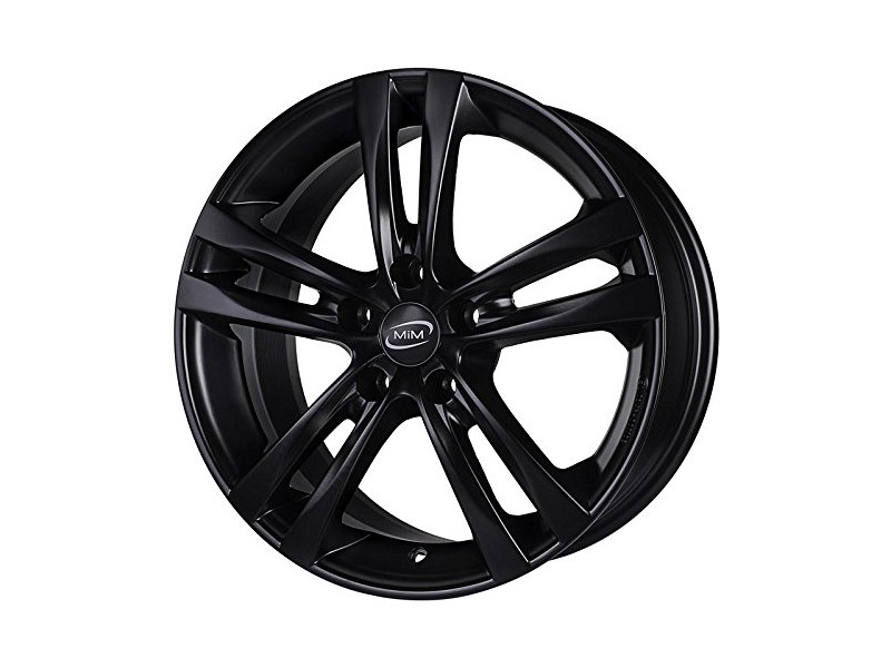 Диск MIM Sporting Flat Black R16 W6.5 PCD5x112 ET49 DIA57.1