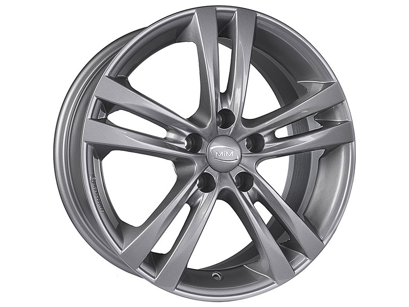 Диск MIM Sporting Dark Gun Full R16 W6.5 PCD5x112 ET49 DIA66.6
