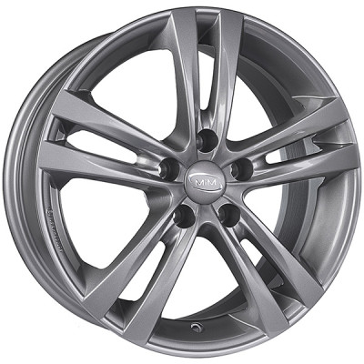 Диск MIM Sporting Dark Gun Full R17 W7.5 PCD5x112 ET45 DIA57.1