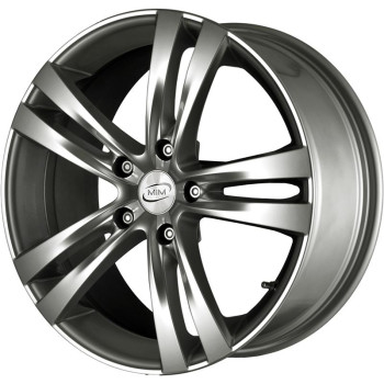 Диск MIM Sporting X Gun Metallic R17 W7.0 PCD4x100 ET40 DIA72.0