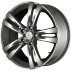Диск MIM Sporting X Gun Metallic R17 W7.0 PCD4x100 ET45 DIA72.0