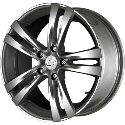 Диск MIM Sporting X Gun Metallic R16 W6.5 PCD4x100 ET45 DIA72.0