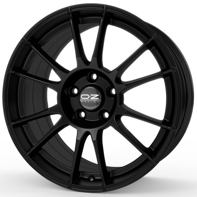 Диск OZ Ultraleggera Matt Black R17 W8.0 PCD5x112 ET35 DIA75.1