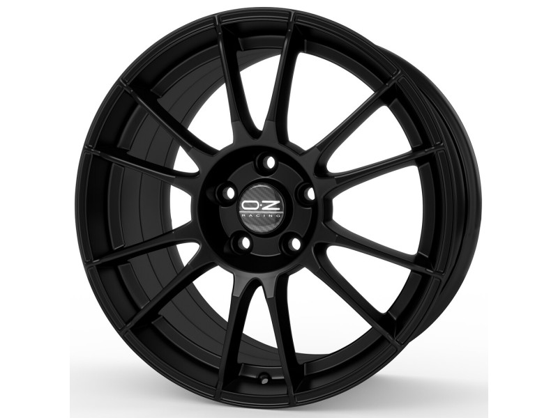 Диск OZ Ultraleggera Matt Black R18 W8.0 PCD5x112 ET35 DIA75.1