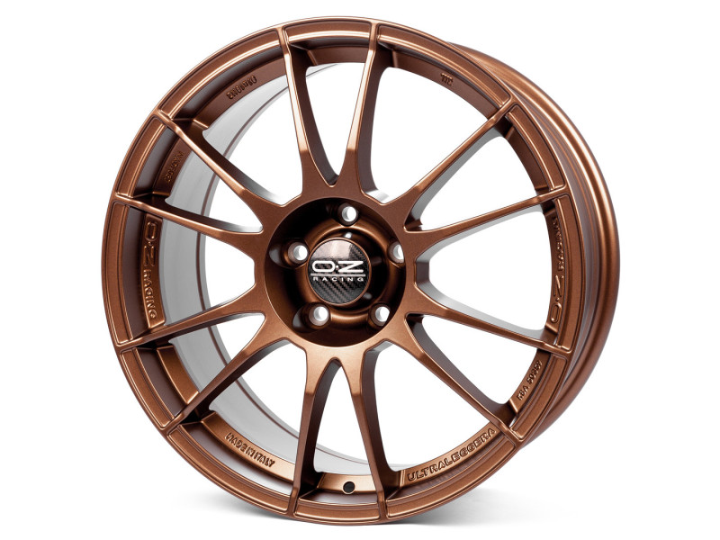 Диск OZ Ultraleggera Matt Bronze R18 W8.0 PCD5x110 ET38 DIA75.1