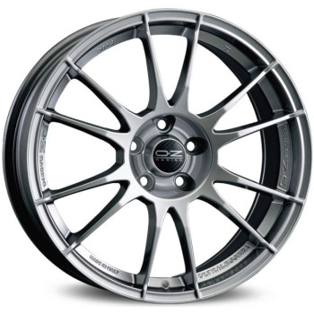 Диск OZ Ultraleggera Matt Graphite Silver R17 W7.5 PCD5x100 ET35 DIA68.1