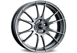 Диск OZ Ultraleggera Matt Graphite Silver R18 W8.0 PCD5x112 ET35 DIA75.1
