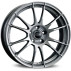 Диск OZ Ultraleggera Matt Graphite Silver R18 W8.0 PCD5x112 ET35 DIA75.1