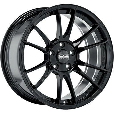 Диск OZ Ultraleggera HLT Matt Black R19 W8.5 PCD5x112 ET38 DIA75.1