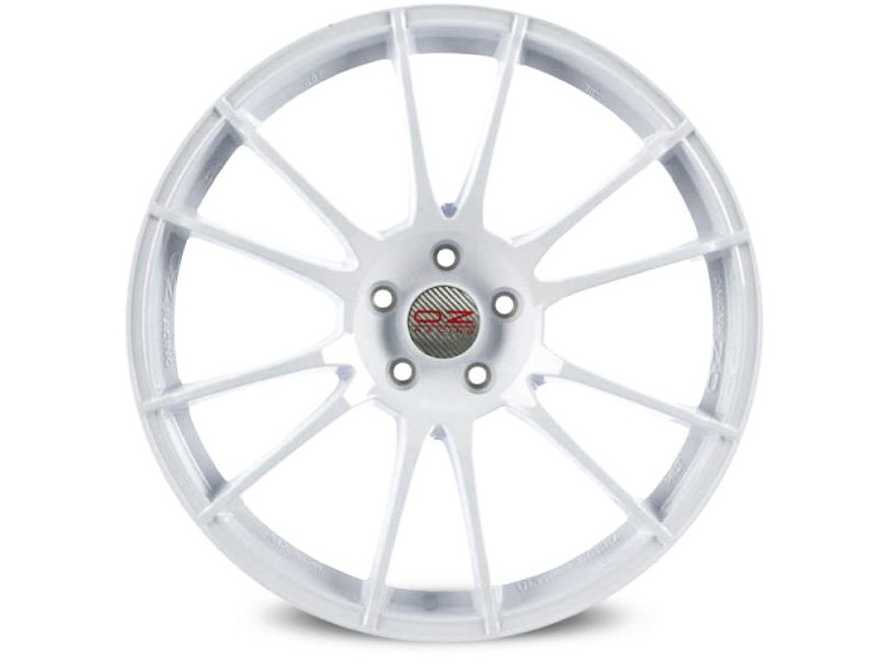 Диск OZ Ultraleggera White R17 W8.0 PCD5x108 ET55 DIA75.1