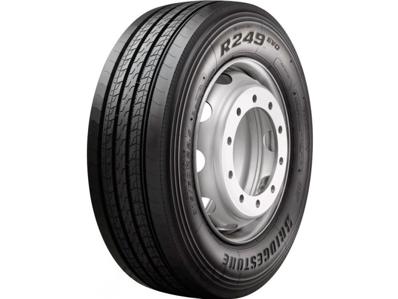 Всесезонная шина Bridgestone R249 Evo (рулевая) 385/65 R22.5 160/158K