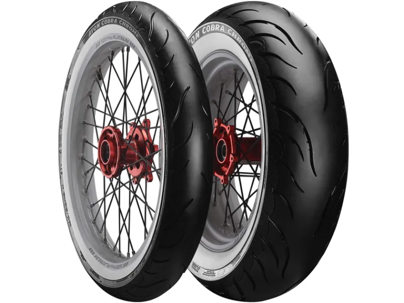 Летняя шина Avon Cobra Chrome WSW 140/90 R16 77H Reinforced
