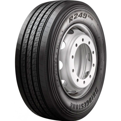 Всесезонная шина Bridgestone R249 Evo (рулевая) 315/60 R22.5 152/148L