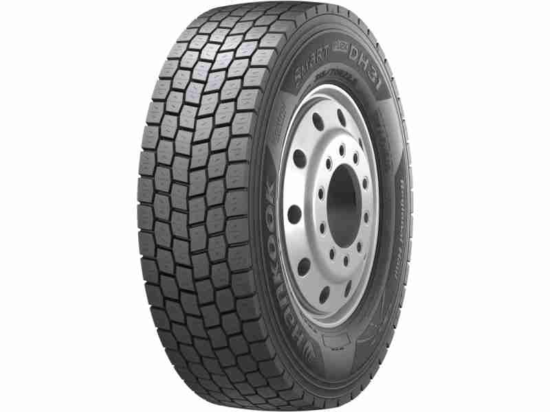 Всесезонная шина Hankook Smart Flex DH31 (ведущая) 315/80 R22.5 156/150L PR18