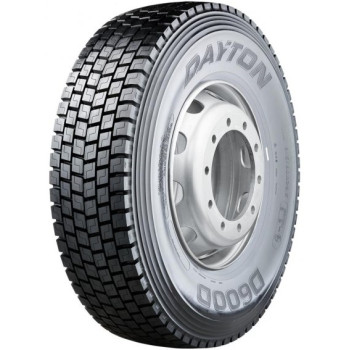 Всесезонная шина Dayton D600D (ведущая) 315/80 R22.5 156/154M