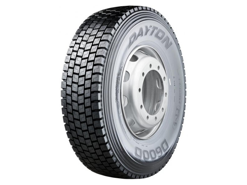 Всесезонная шина Dayton D600D (ведущая) 315/80 R22.5 156/154M