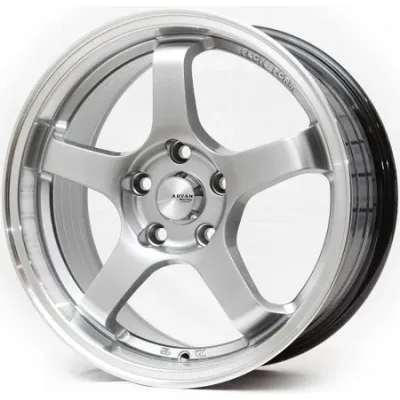 Диск Replica Advan FF-512 Hyper Black R15 W6.5 PCD4x100 ET38 DIA73.1