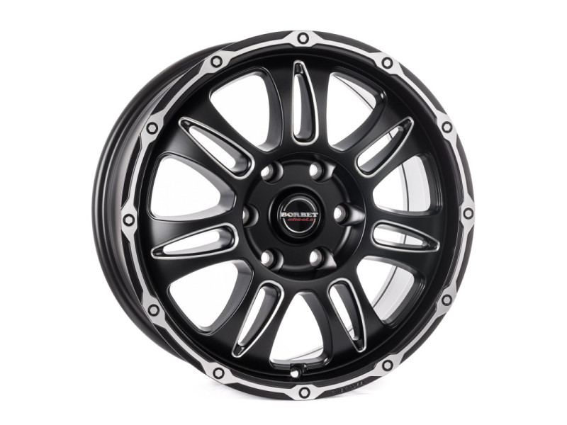 Диск Borbet CW8 BRWP R18 W8.0 PCD6x130 ET48 DIA84.1