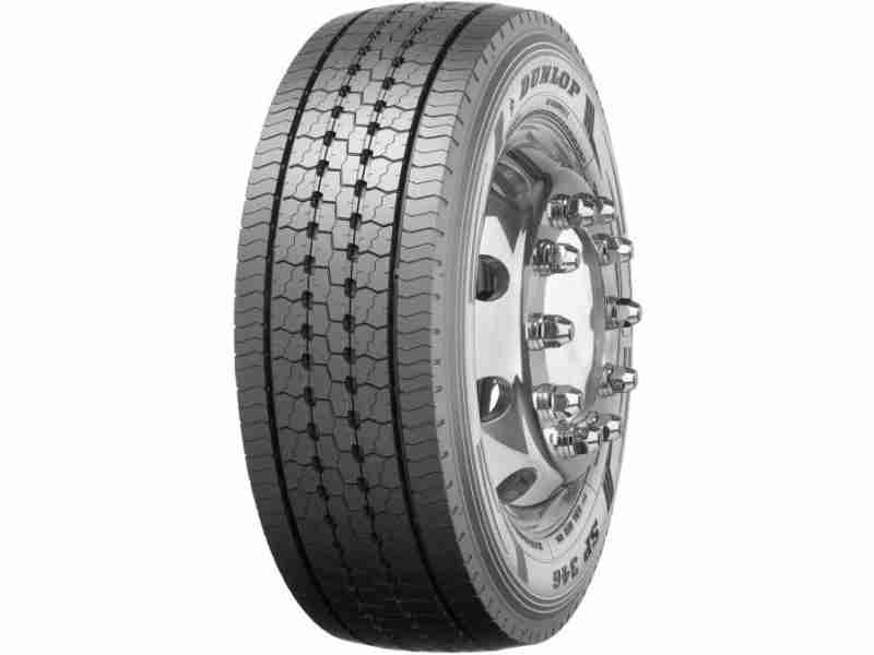 Всесезонная шина Dunlop SP 346 (рулевая) 315/80 R22.5 156L/154M