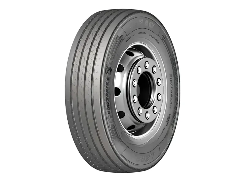 Всесезонная шина Leao L202-S (рулевая) 225/75 R17.5 129/127M 14PR