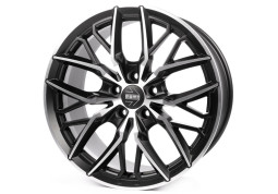 Диск Momo Spider Matt Black Diamond Cut R19 W8.5 PCD5x112 ET40 DIA79.6