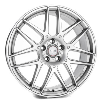 Диск Momo Competizione Titan Silver Polished R17 W7.5 PCD5x112 ET35 DIA79.6