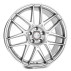 Диск Momo Competizione Titan Silver Polished R18 W8.0 PCD5x112 ET45 DIA72.3