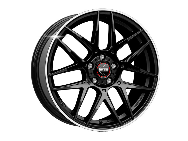 Диск Momo Competizione Glossy Black Polished R18 W8.0 PCD5x100 ET40 DIA72.3