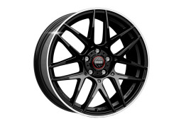 Диск Momo Competizione Glossy Black Polished R17 W7.5 PCD5x114.3 ET40 DIA72.3