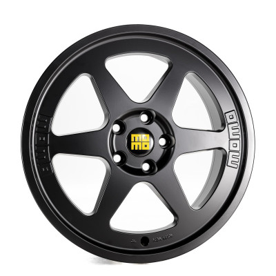 Диск Momo Heritage 6 Matt Black R18 W8.0 PCD5x112 ET32 DIA79.6