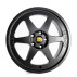 Диск Momo Heritage 6 Matt Black R18 W8.0 PCD5x100 ET35 DIA72.3