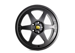 Диск Momo Heritage 6 Matt Black R18 W8.0 PCD5x114.3 ET40 DIA72.3