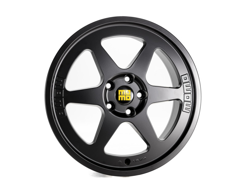 Диск Momo Heritage 6 Matt Black R18 W8.0 PCD5x120 ET37 DIA72.6