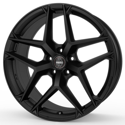 Диск Momo RF-07 Sandblast Black R21 W9.5 PCD5x112 ET42 DIA66.6