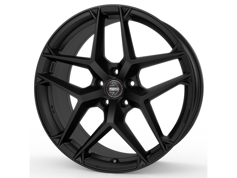 Диск Momo RF-07 Sandblast Black R21 W10.5 PCD5x112 ET20 DIA66.6