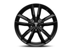 Диск Momo Fast Black Matt R18 W8.0 PCD5x112 ET35 DIA79.6