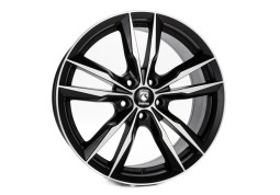 Диск Momo Fast Matt Black Polished R17 W7.5 PCD5x114.3 ET40 DIA72.3
