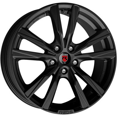 Диск Momo K2 HD Black Matt R18 W8.0 PCD5x108 ET45 DIA72.3