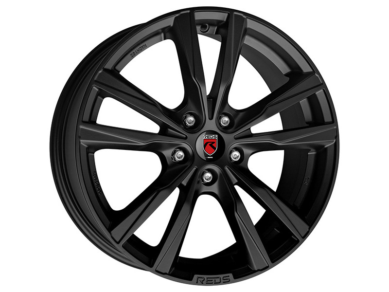 Диск Momo K2 HD Black Matt R17 W7.5 PCD5x112 ET45 DIA72.3