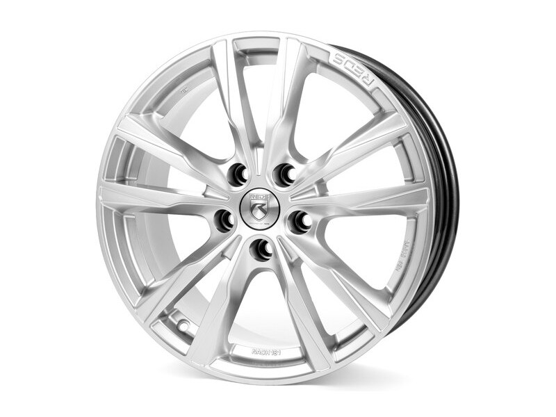 Диск Momo K2 HD Hyper Silver R17 W7.5 PCD5x114.3 ET45 DIA72.3