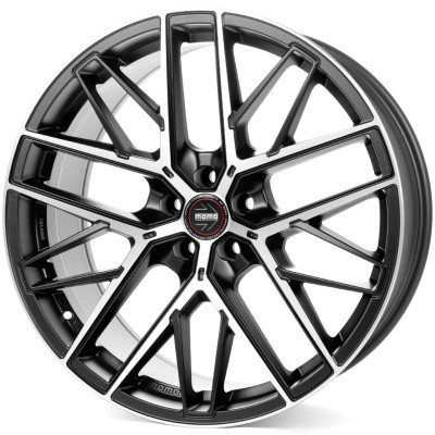 Диск Momo RFX-01 Matt Black Polished R21 W10.0 PCD5x112 ET50 DIA66.6